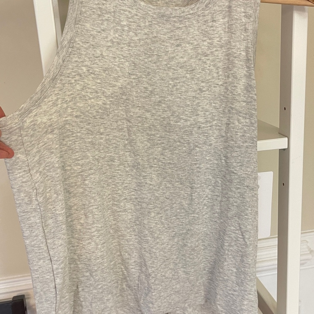 Athleta Gray Tank Top